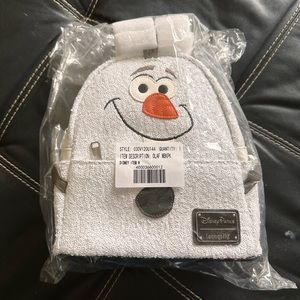 Disney Loungefly Frozen II Olaf Backpack